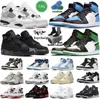1s High Basketball Shoes UNC Toe Lost and Found Stealth Lucky Green University Blue Dark Mocha UNC 4 Military Black Cat Sail Canvas Craft Seafoam Hombres Zapatillas deportivas