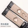 Adattato al cinturino originale con fibbia a farfalla pesce spada BEM501/506/507 catena per orologio in pelle 20 22 mm