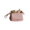 Sacs à cosmétiques Cas Cuir Zipper Sac Cosmétique Femmes Simple Voyage Beauté Cas Portable Lavage Maquillage Sac Maquillage Organisateur Titulaire 231108