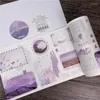 Papier cadeau large 10 cm Washi ruban rétro affiche timbre Scrapbook papier autocollants 5 M bricolage grand Scrapbooking esthétique 2023