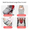 Sleeping Bags Baby Stroller Sleeping Bag born Windproof Cushion Footmuff Pram Sleepsacks Infant Winter cart Sleep Sack Car Bags For Babies 231108