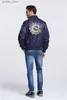 Herenjassen 2023 Nieuwe Herfst Apollo Thin 100th SPACE SHUTTLE MISSION Thin MA1 Bomber Hiphop US Air Force Pilot Flight College Jacket voor Mannen Q231109