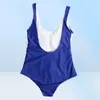 S Bikini Sexig badkläder Ny simning Onepiece Swimsuit High Cut Ladies3129563