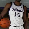 CUSTOM Ncaa Kansas State Wildcats Basketball Jerseys Keyontae Johnson Markquis Nowell Nae'Qwan Tomlin Desi Sills David N'Guessan Cam Carter