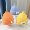 Casquettes Chapeaux Chapeaux pour Enfants Automne et Hiver Casquette en Laine pour Bébé Hommes et Femmes Bébé Protection des Oreilles Chaude Super Mignon Bonnet en Tricot Ensemble Bonnet de Tête 231108