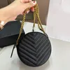 Borsa tote Designer Borsa da donna Designer Marchio classico Moda di alta qualità Squisita catena fatta a mano Mini borsa versatile Borsa a secchiello portatile di alta qualità