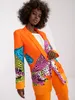Women s Suits Blazers Zoctuo Female Blazer Fashion Street INS Chic Office Lady Elegant Women Leopard 3D Printed Long Sleeve One Button Coat 230407