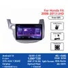 Автомобильный GPS Navigation Video Player Android Radio Touchscreen HD Head Bind Audio для Honda Fit 2008-2013 RHD с экраном IPS DSP
