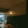 Pendant Lamps ZK50 Decor Ceiling Chandelier Bamboo Art Kitchen Bedroom Dining Room Decorative Lighting Fixtures E27 AA230407