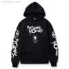 Men's Hoodies Sweatshirts My Chemical Romance Hoodies Punk Band Fashion Hooded Sweatshirt Hip Hop Hoodie Pullover Men Women Sports Casual Rock Top Clothes M230408