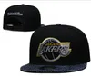 Los Angeles''lakers''Ball Caps2023-24ユニセックスファッションコットン野球帽スナップバックハット男性