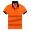 Polo da uomo a maniche corte multicolore cool sense polo da uomo con risvolto T-shirt business top nuovi prodotti estivi