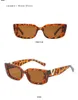 Rétro Cool petit cadre lunettes de soleil œil de chat pour femmes lunettes de soleil de luxe hommes mode gelée avec charnières en métal 230920
