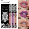 5ml*3pcs Matte Lip Gloss Liquid Lipstick Set Rouge a Lever Lipgloss Retro Cosmetics Kit