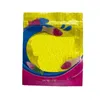 verpakkingszakken 600 mg zachte, taaie glanzende plastic mylar-zak met ritssluiting Uxmtm