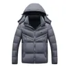 Veste de créateur pour hommes Manteau de luxe Manteau d'hiver Parc Lettre Impression Parc pour hommes Épaissie Couple chaud Manteau Couple Résistant au froid Chaud Top S-2XL m21