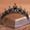 Hair Clips Various Colors Classic Elegant Luxury Wedding Crown For Women Accessories Bridal Brides Tiaras And Headdresses