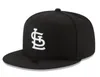 2023 STL_ letter gorras de béisbol gorras snapback para hombres mujeres deporte hip hop mujeres bone sun cap hombre h4-4.11