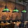 Lampy wiszące JW vintage czarny złoty loft przemysłowy lekki bar schodowy jadalnia szklana lampa wyposażenie zawieszenia