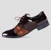 Luxe hommes affaires chaussures de bal en cuir mode talon bas robe à franges Brogue printemps bottines Vintage classique mâle chaussure décontractée pour hommes grande taille eu48