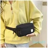 Lulu Поясная сумка нагрудный ремень Сумка для йоги Спорт lululemens женская lulul Crossbody Дизайнерская поясная сумка портативный водонепроницаемый задник Nwe Storage кошелек