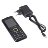 الهواتف المحمولة Bluetooth 2G FM Radio Camera Phone Tri Sim Card لكبار السن مع مربع W23