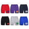 Children's Summer Solid Color Shorts Size 23 Basketball Nickel Pants Sports Casual