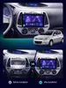 10 inç dokunmatik ekran 2 DIN Araba Video DVD Hyundai I20 2012-2014 için GPS Bluetooth Desteği FM/AM RDS CAM-ISB-ISB TF