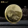 Искусство и ремесла гора Хуаншан приветствует сосновый туризм памятная монета