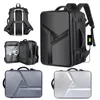 Trend plecakowy Hard Shell Hard Shell Men USB Business Expansion Computer Bag Travel