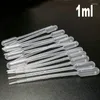 100 pièces-1000 pièces 0.2 ml à 10 ml en plastique compte-gouttes transfert Pipette Pap paille Tube aspiration Pasteur Pipette pour laboratoire