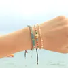 Charm armband kelitch vänskap bohemian miyuki pärlstav kedja justerbara kvinnor armband handgjorda wrap bangles smycken grossist