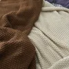 Decke Nordischen Stil Gestrickte Decke Decke Für Sofa Bett Büro Klimaanlage Freizeit Decke Schal R230617