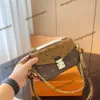 M40780/M41487 Pochette Çanta Kadın Lüks Tasarımcı Metis Çantalar Çanta Leydi Messenger Moda Omuz Çantası Crossbody Tote Cüzdan Cüzdan Zarf Çantası Küçük