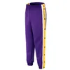 Men's Pants Basketball pants breasted pants men's full open button second off loose training pants student Lakers thin sports children's 231108