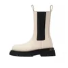 2023 Tyre Women Designer Boots Chelsea Over the Knie Boot Men Women OG Motocycle enkel halve anti-slip platform winter Keep warme sneeuwschoenen schoenen maat 35-44