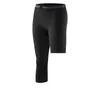 Herenbroek Me Lange compressielegging met korte pijpen Hardloopsport Hoge elasticiteit Sneldrogende basistrainingsbroek