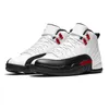 män jumpman 12 basketskor 12s Cherry Mens Women Black Red Taxi Brilliant Orange Stealth Floral influensa spel Vita herrtränare Sportsneakers 36-47 EUR