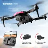 Drone Dixsg LS-XT105 2.4G WiFi FPV 6K iki eksenli Pan Tilt HD Kamera 22mins Uçuş Süresi Fırçasız Katlanabilir RC Drone Quadcopter RTF Q231108