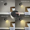 Wall Lamp USB Rechargeable LED Light Touch Control Cordless Mounted Sconce Lights For Bedroom Reading