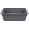 Storage Bottles Washing Basin Tub Bus Restaurant Dish Pans Car Bin Multipurpose Commercial Tote Tubs Handle