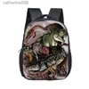 Backpacks Dinosaur Magic Dragon Backpack for Kids Animals Children Schoolbags Boys Girls School Bags Kindergarten Backpack Book BagL231108