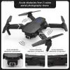 Drones Lenovo E88Pro Drone 4K Professinal With 1080P Wide Angle Dual HD Camera Foldable RC Helicopter WIFI FPV Height Hold Kid Gift Toy Q231108