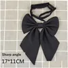 TIES Navy Blue Black Red Pointed Bow Tie Knut Set Solid Color Adt Drop Delivery Baby, Kids Maternity Accessories Dhrzb