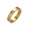 Bagues en grappe Style coréen bague en acier inoxydable accessoires simples amoureux bijoux pour femmes hommes bandes Couple