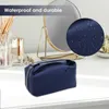 Cosmetic Bags Cases Mini Cosmetic Travel Bag Universal Handle Beach Road Travel Makeup Organization Reusable Space Saving Bag For Home Accessories 231108