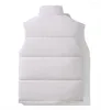 Men's Jeans Large-size Cargo Vest For Men Autumn And Winter Thickened Down Cotton Coat With White Background