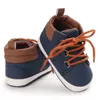 First Walkers Infant Soft Sole Toddle Sport Sneakers Born Respirant Casual PU Leather