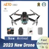 Drones LEETA Drones 2023 AE10 Mini 8K HD Lente Dupla com Fluxo Óptico Evitar Obstáculos Fotografia Profissional Helicóptero RC Avião Q231108