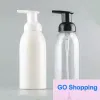 Simple Packaging Bottles 360ml Hand Sanitizer Foam Pump Plastic Bottle For Disinfection Liquid Cosmetics